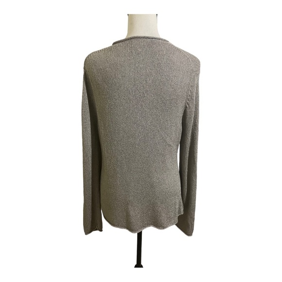 Eileen Fisher Cardigan button down  silk and Rayon blend pockets size P Large. - Picture 6 of 11